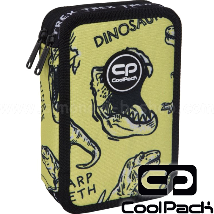 2023 Cool Pack Jumper 2 Dino Adventure Dual Zip Full Kit F066705