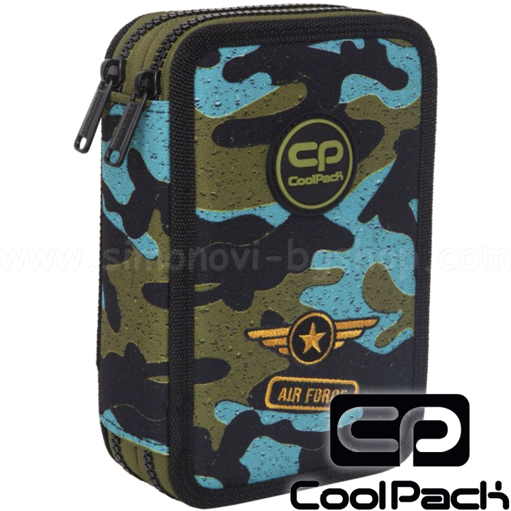 2023 Cool Pack Jumper 2 Force Dual Zip Full Toiletry Bag F066712