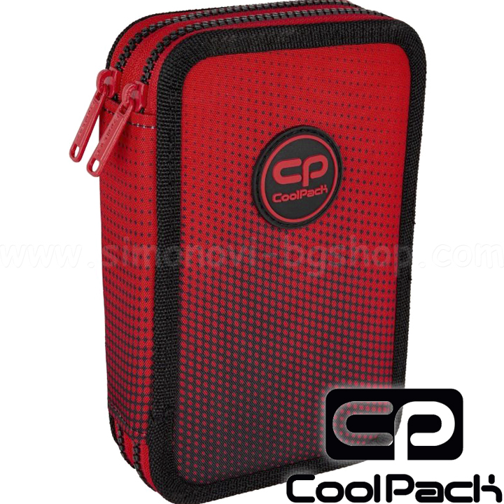 2023 Cool Pack Jumper 2 Jumper complet cu două fermoar Gradient Cranberry F
