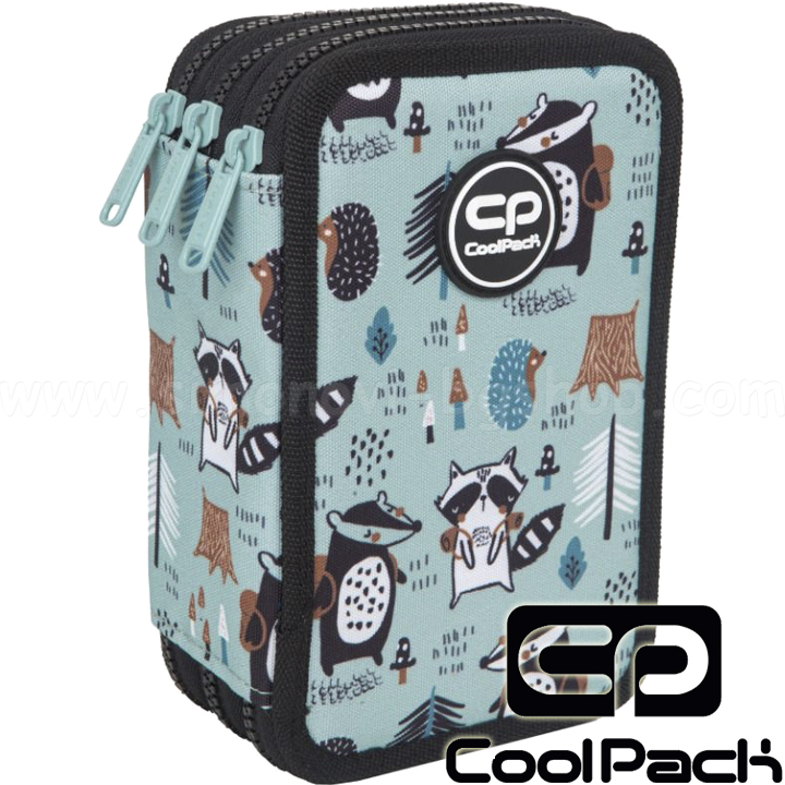 2023 Cool Pack Jumper 3 Geantă de toaletă plină cu 3 fermoar Shop