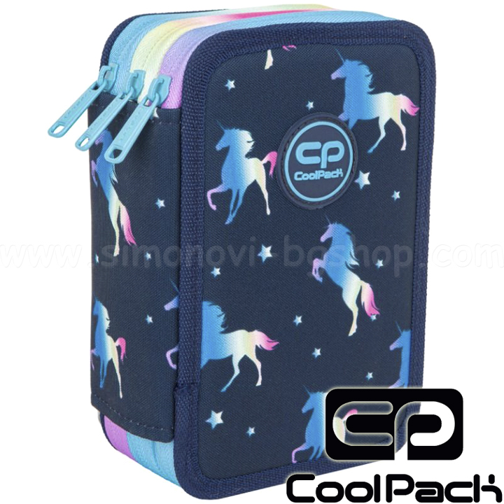 2023 Cool Pack Jumper 3 Full 3-Zip Up Kit Blue Unicorn F067670