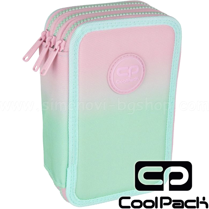 2023 Cool Pack Jumper 3 Full 3-Zip Jumper Gradient Strawberry F067754