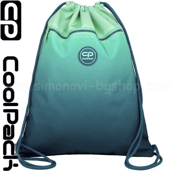 2023 Cool Pack Vert Sports Bag Gradient Blue Lagoon F070690