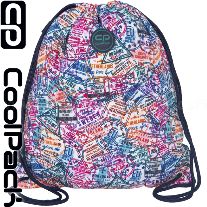 2023 Cool Pack Sprint Sports Bag Stamps F073714