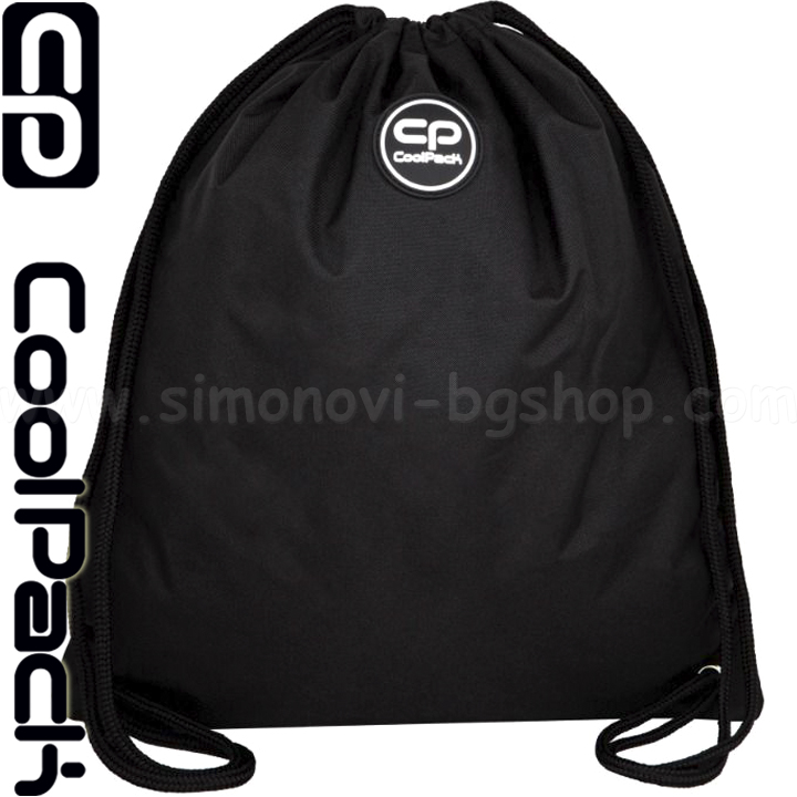 2023 Cool Pack Sprint Geantă sport Neagră F073769