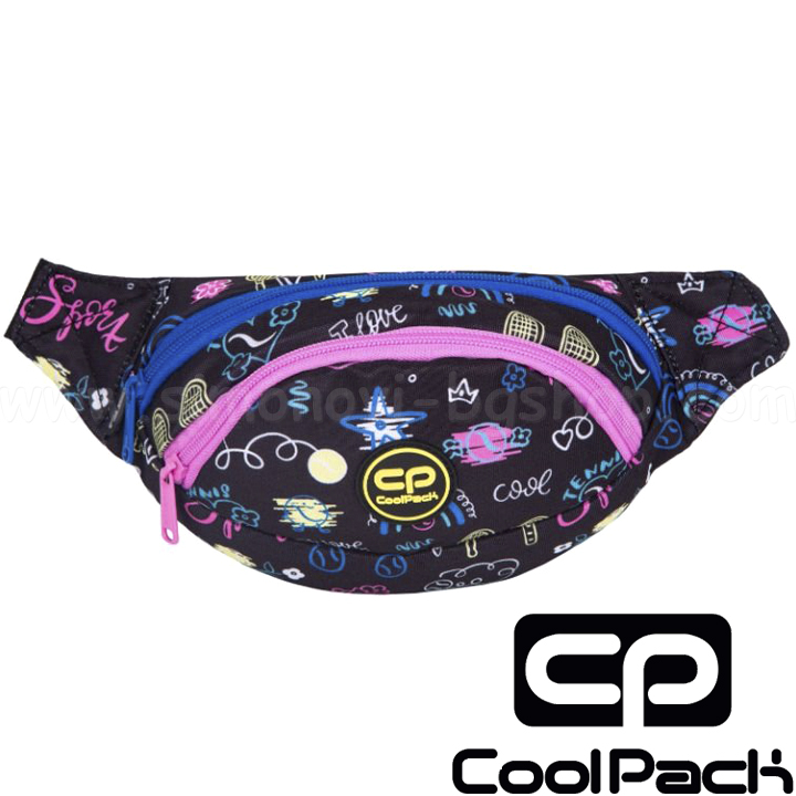 2023 Cool Pack Albany Tennis Star Fanny Pack F075691