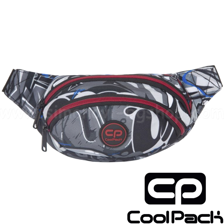 2023 Cool Pack Albany Waist Bag Street ArtF075706