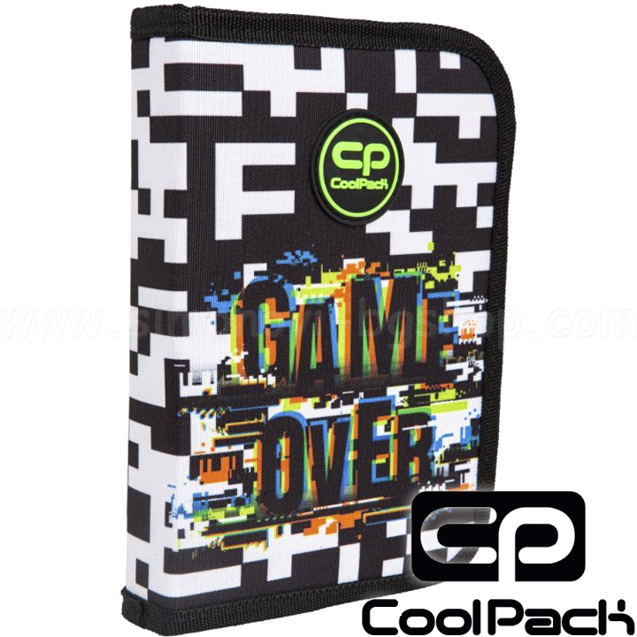 2023 Cool Pack Clipper School Kit Game Over F076679