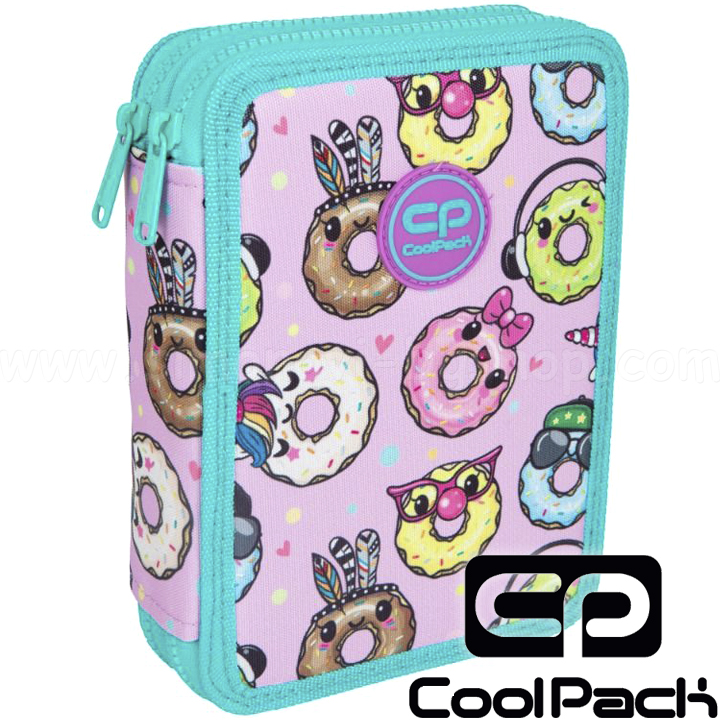 2023 Cool Pack Jumper XL School Bag Happy DonutsF077665