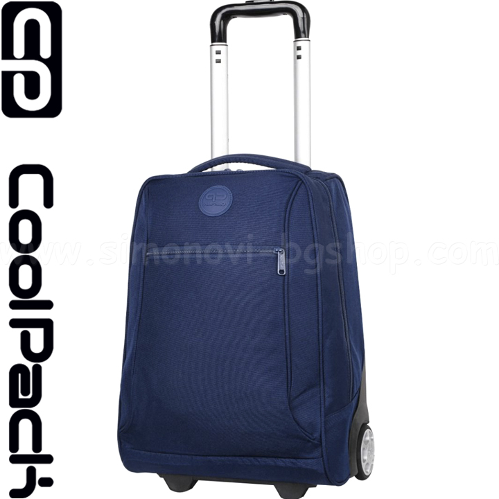 2023 Cool Pack Compact Backpack on wheels rpet Blue F086638