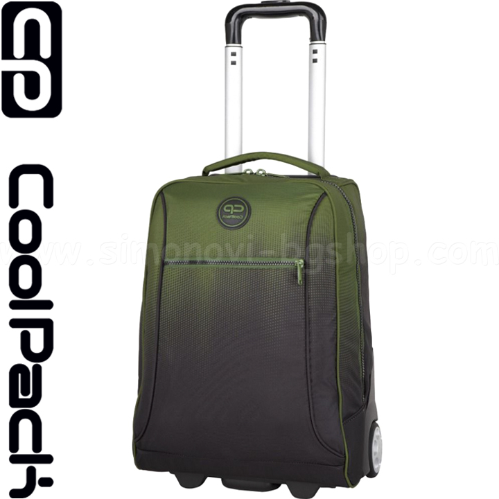 2023 Cool Pack Compact Wheeled Backpack Gradient Grass F086757
