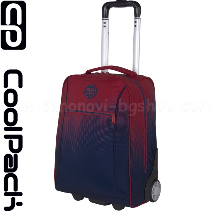 2023 Cool Pack Compact Backpack on Wheels Gradient Costa F086758