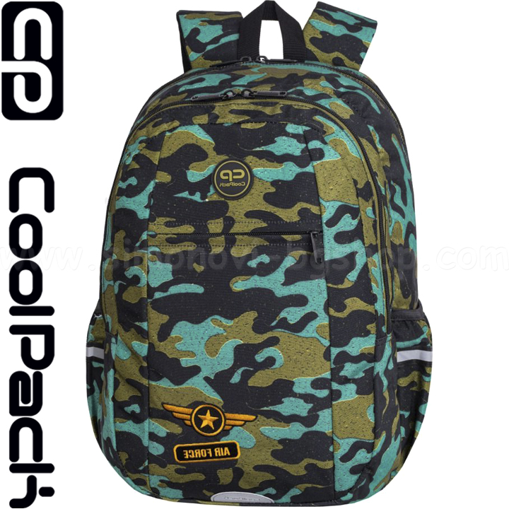 2023 Cool Pack Climber School Backpack Air Force F088712