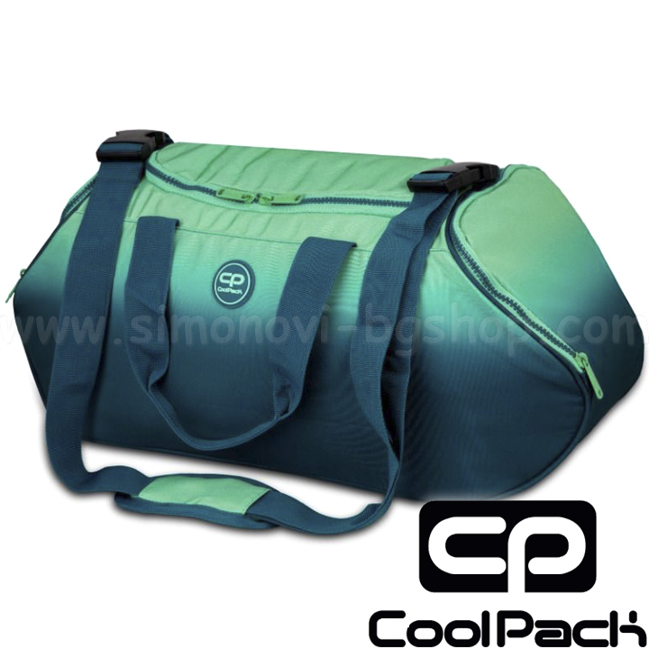 2023 Cool Pack Runner Sports Bag Gradient Blue Lagoon F091690