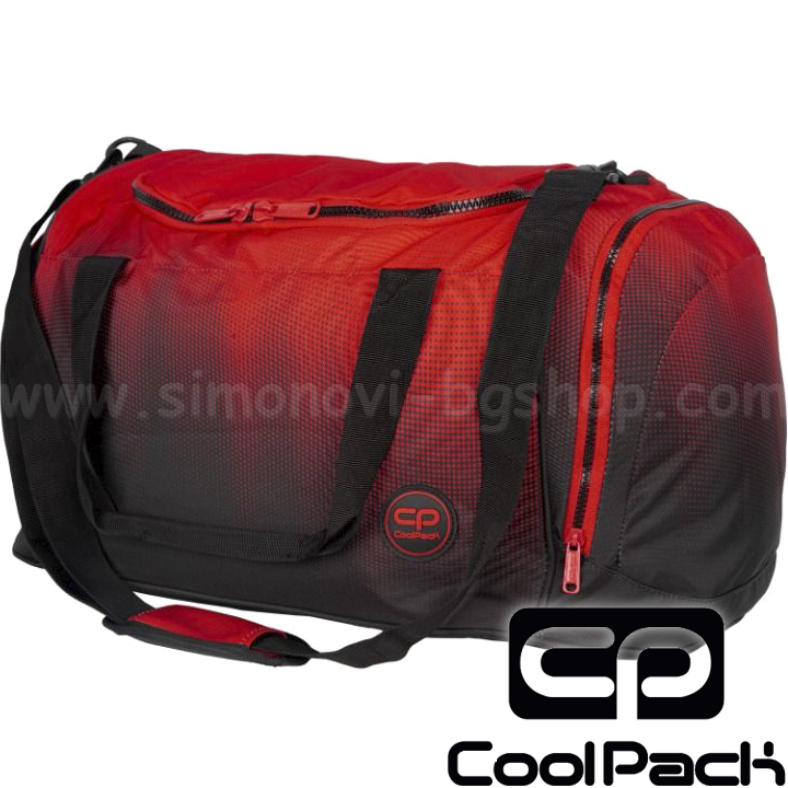2023 Cool Pack Fitt Duffel Bag Gradient Cranberry F092756