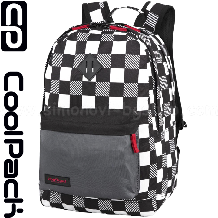 2023 Cool Pack Scout School Backpack Checkers F096730