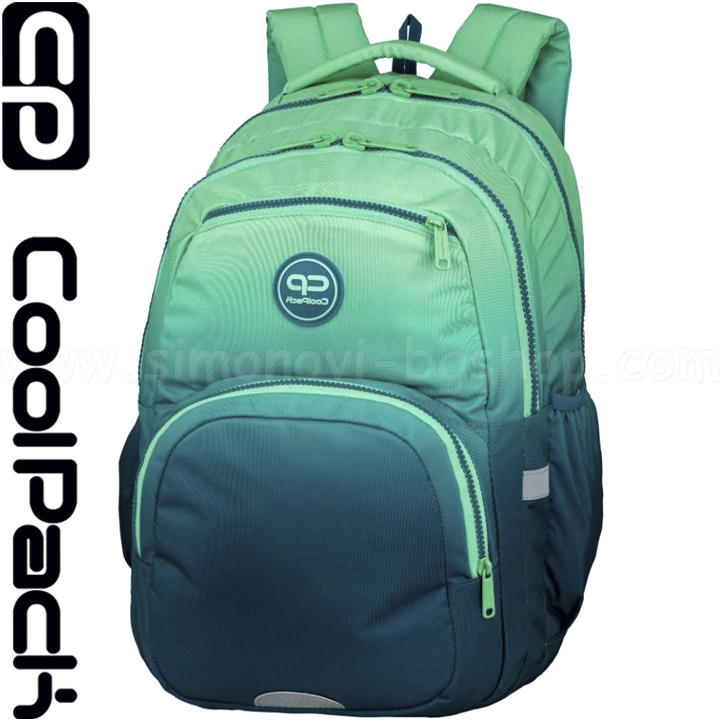 2023 Cool Pack Pick School Backpack Gradient Blue Lagoon F099690