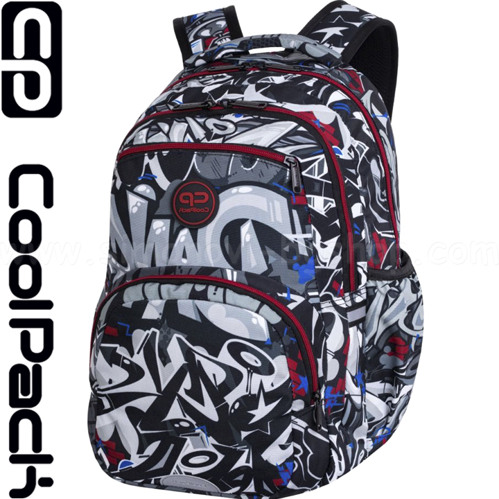2023 Cool Pack Pick School Backpack Street Art F099706