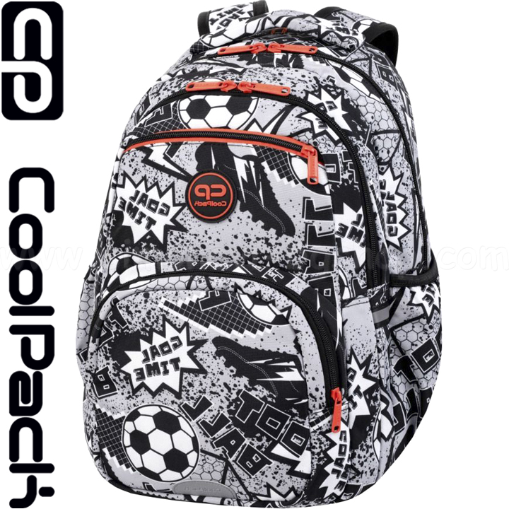 2023 Cool Pack Pick Backpack Gray Ball F099710