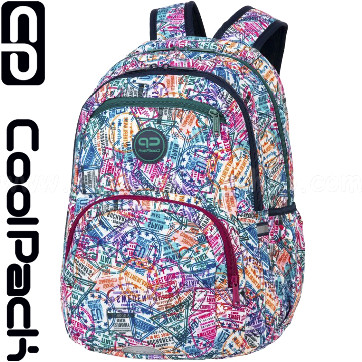2023 Cool Pack Pick School Backpack Stamps F099714