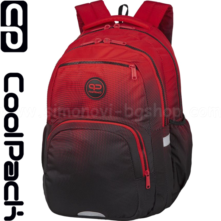 2023 Cool Pack Pick Rucsac Scoala Gradient Cranberry F099756