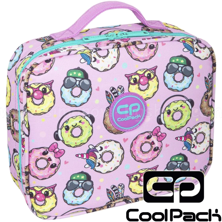 2023 Cool Pack Cooler Bag    Happy DonutsF104665
