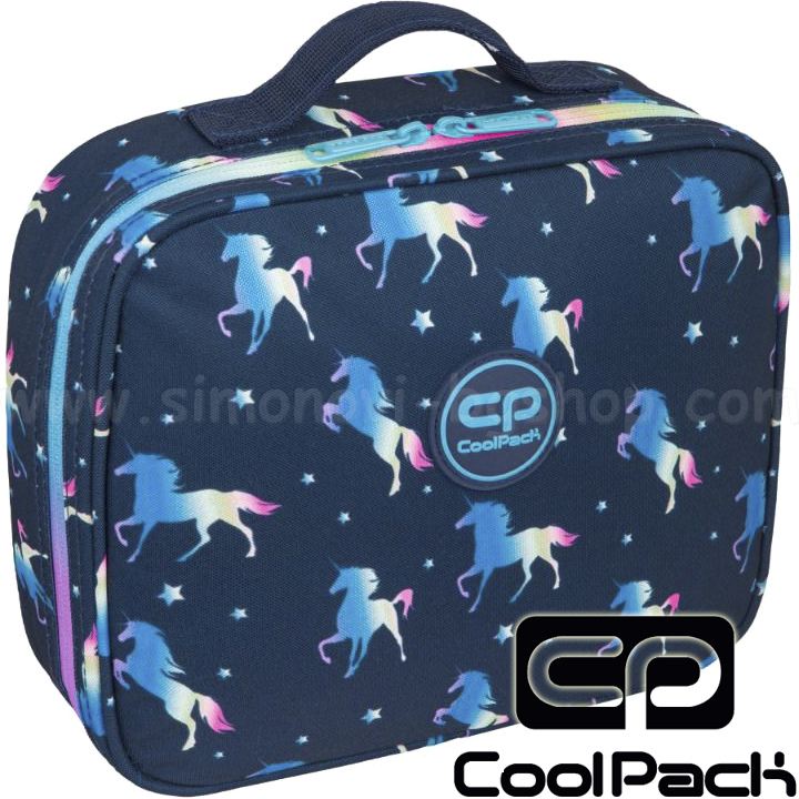 2023 Cool Pack Cooler Bag    Blue UnicornF104670