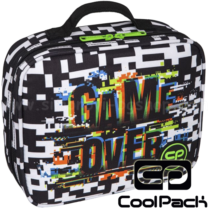 2023 Cool Pack Cooler Bag    Game OverF104679