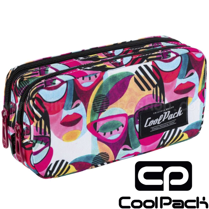 2023 Cool Pack Primo Dual Zippered Toiletry Bag Cinco F105743