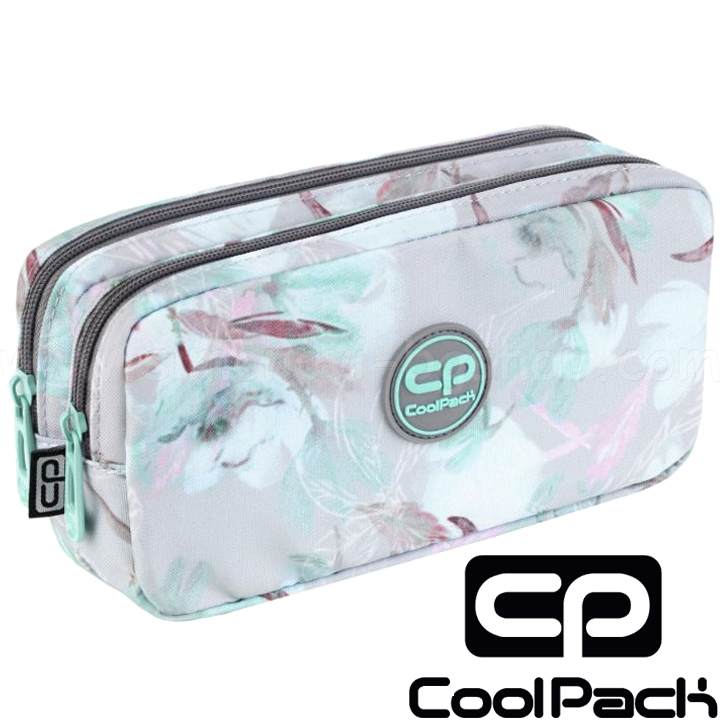 2023 Cool Pack Primo Dual Zippered Toiletry Bag Tokio F105753