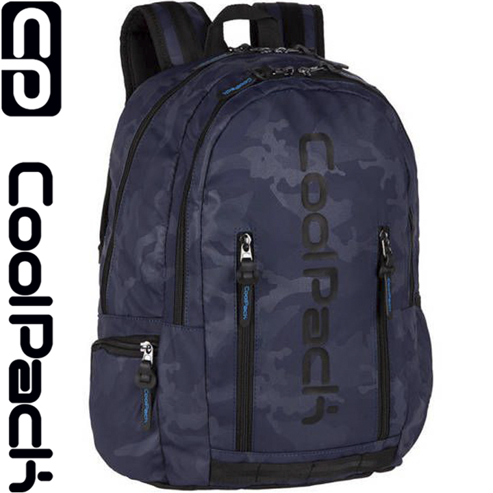 2024 Cool PackIMPACT Blue Camo E31630