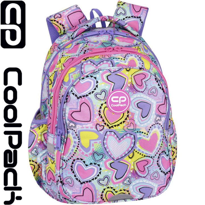 2024 Cool Pack Jerry   Pastel Hearts F029832