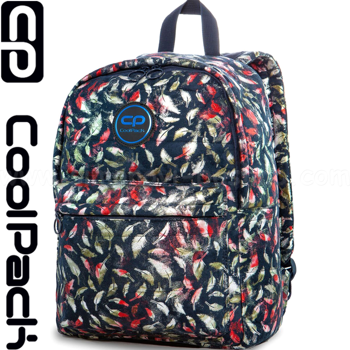 Cool Pack Ruby Vintage   Feathers Blue22752CP