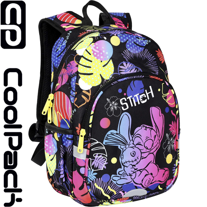 *2025 Cool Pack Toby     Stitch Black F023886