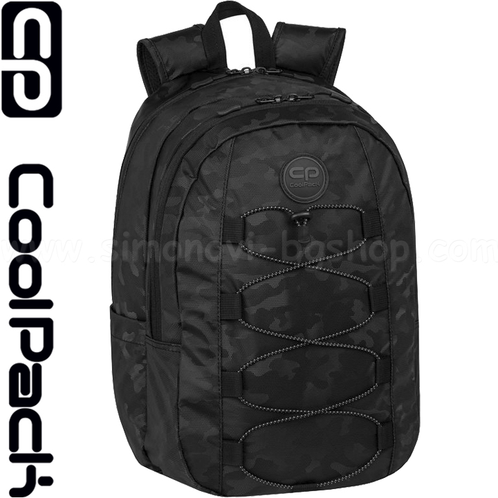 2024 Cool Pack Trooper Rucsac Black F135811