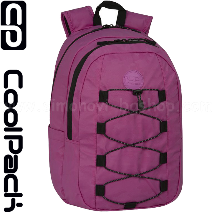 2024 Cool Pack Trooper Rucsac Magenta F135818