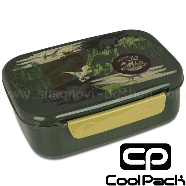 2023 Cool Pack Foody Adventure park food box Z18672