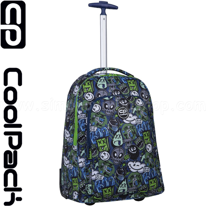 2024 Cool Pack Alan     Monster Team F124824