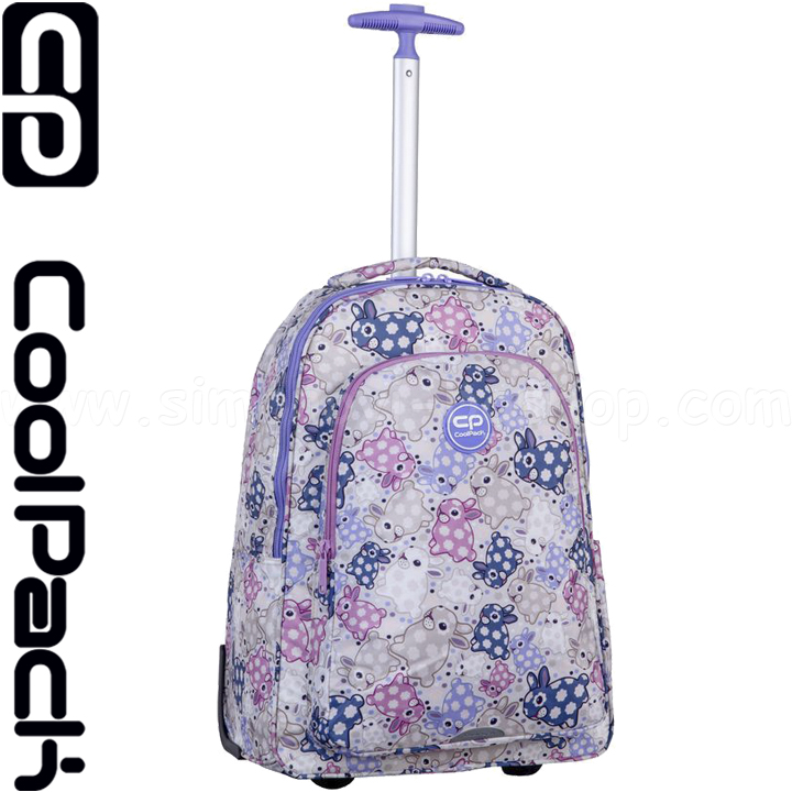 2024 Cool Pack Alan     White Bunny F124833