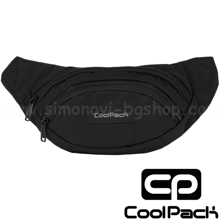 2024 Cool Pack Albany Waist Bag Black F075877