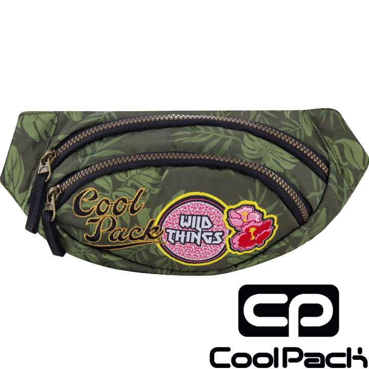 Cool Pack Albany    Badges G GreenB75157