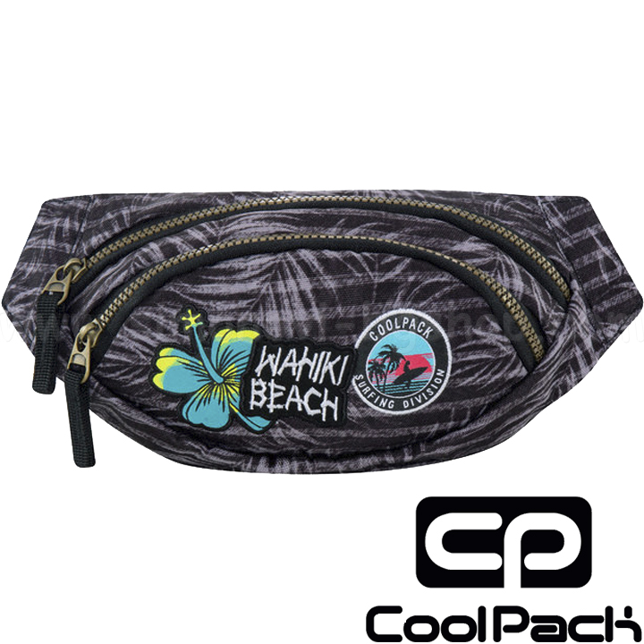 Cool Pack Albany    Badges G GreyB75155