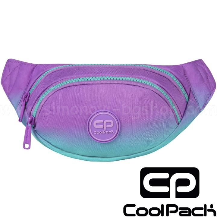2023 Cool Pack Albany Waist Bag Gradient BlueberryE75505