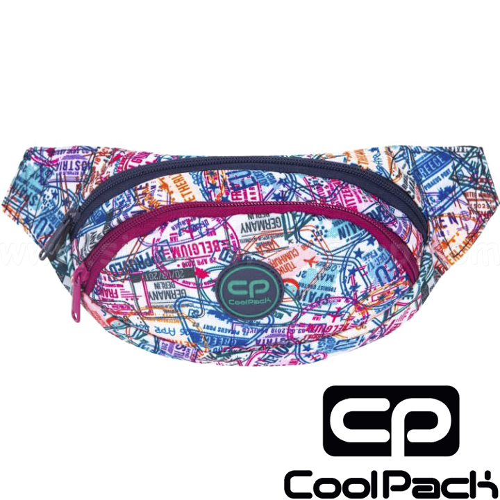 2023 Cool Pack Albany Waist Bag StampsF075714