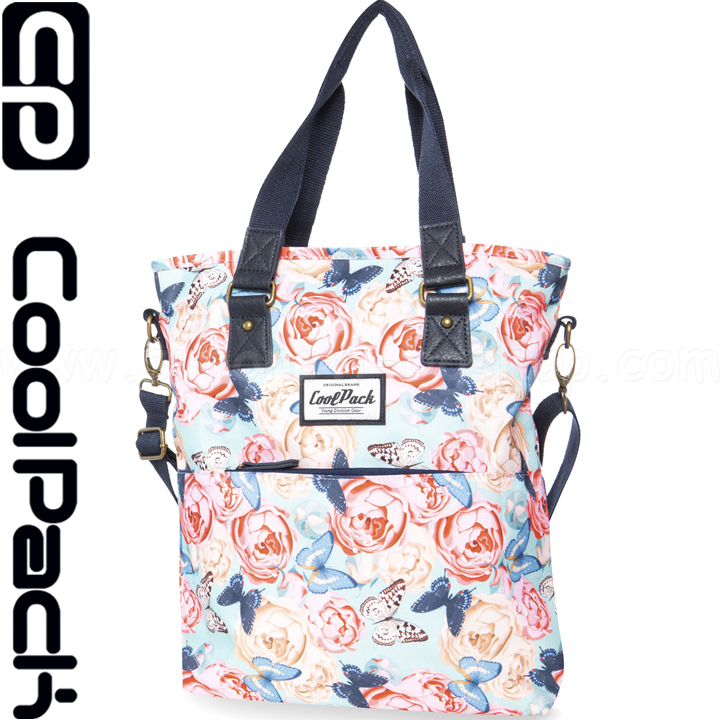 Cool Pack Amber Shoulder Bag Butterflies B50027