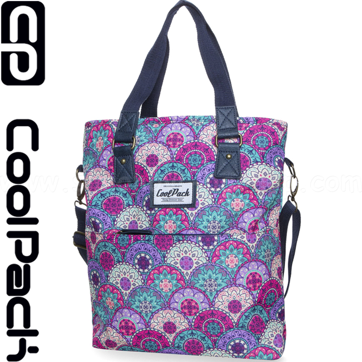 Pachet Cool Amber Pungă de umăr Pastel Orient B50019