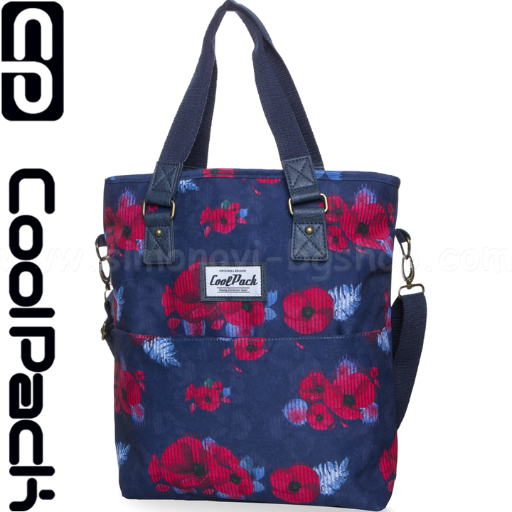 Cool Pack Amber Shoulder Bag Red Poppy B50025