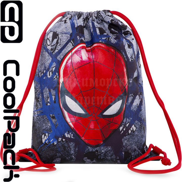 Cool Pack Beta   Spiderman Black B54303