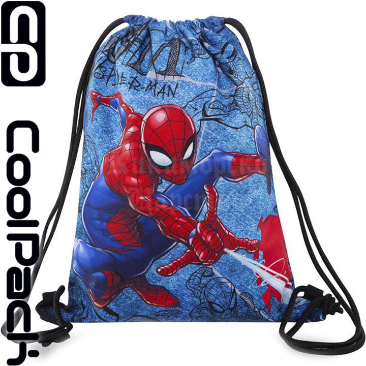 Cool Pack Beta   Spiderman Denim B54304