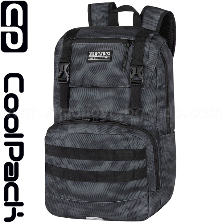 2023 Cool Pack Risk Rucsac de afaceri Camo E56017